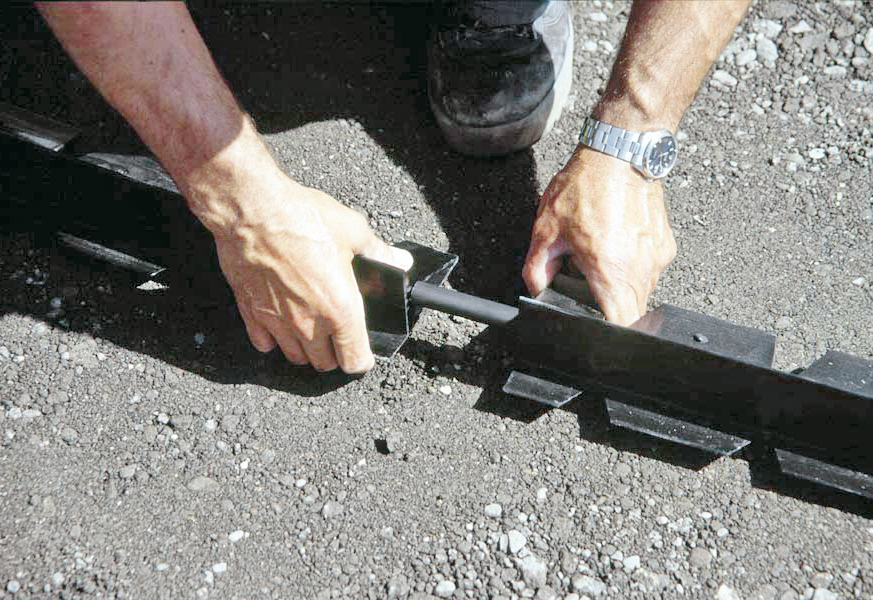 PAVE EDGE Randabschluss Steckverbindungen